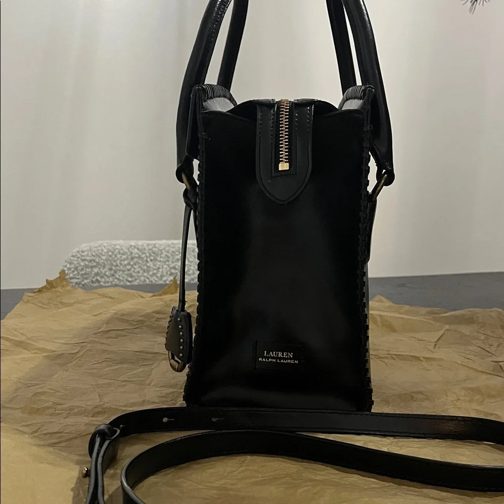 Lauren Ralph Lauren Leather Handbag